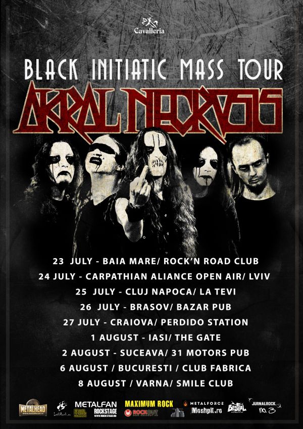 Akral Necrosis anunta Black Initiatic Mass Tour. Afla datele complete!